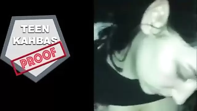A cute girl gently sucks a Turkish penis
