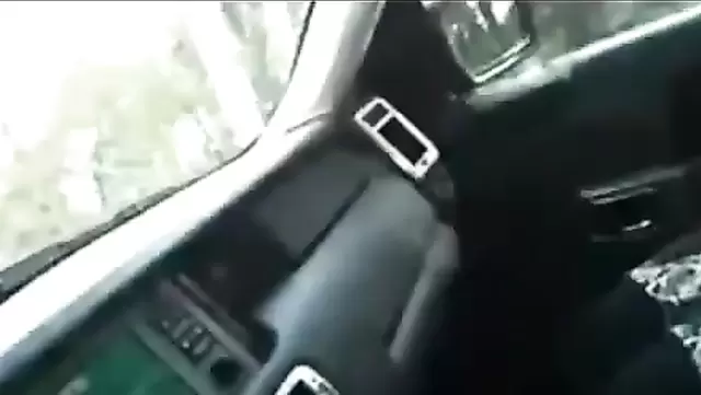 Turkish man films sex with beautiful girl in car