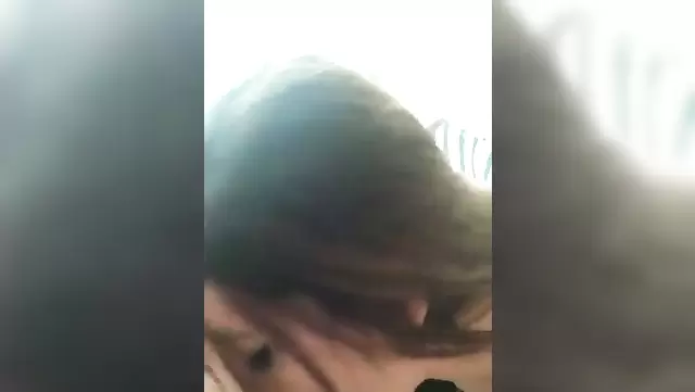A gentle girl giving a blowjob to a Turk