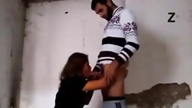 A Turkish woman cheats on her husband with a friend in an abandoned building