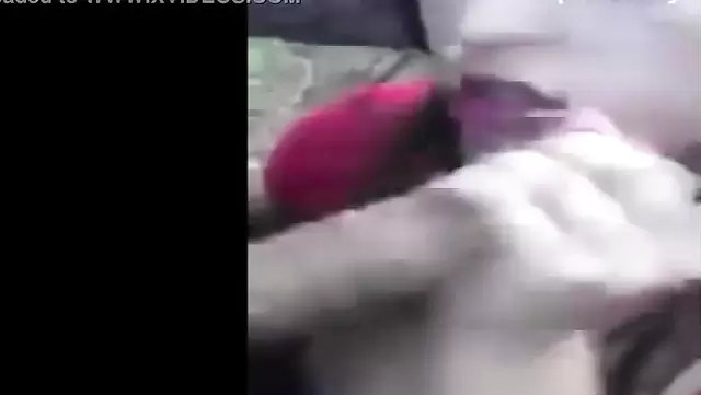 A Turkish college girl gives a blowjob to her friend